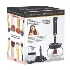BELLA AUTOMATIC MAKEUP BRUSH CLEANER (NEW WITH TAGS)